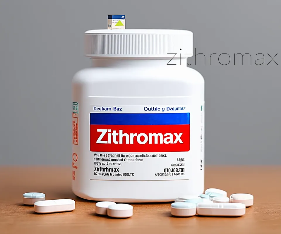 Zithromax ci vuole la ricetta